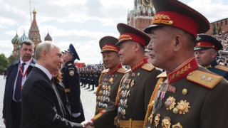 Песков рассказал подробности о северокорейских военных на параде Победы