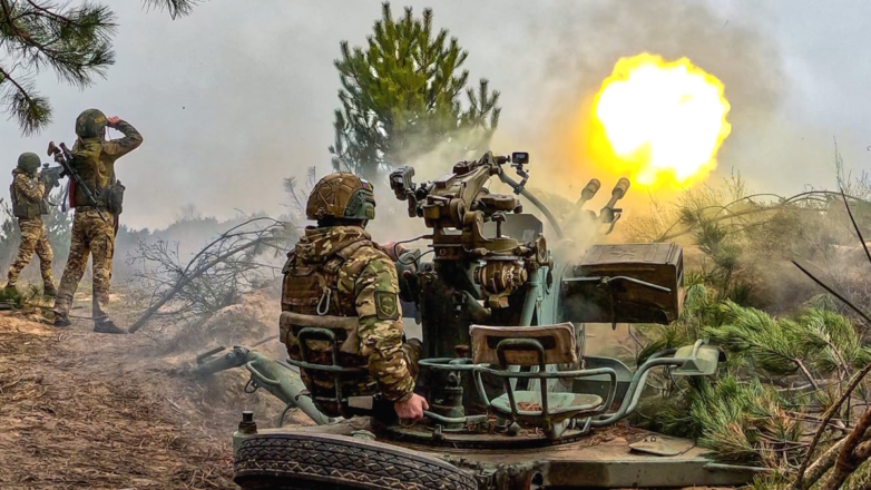 Российские военнослужащие подразделения противовоздушной обороны (архивное фото)