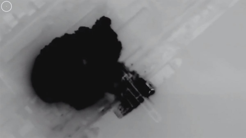 Минобороны сообщило об ударе