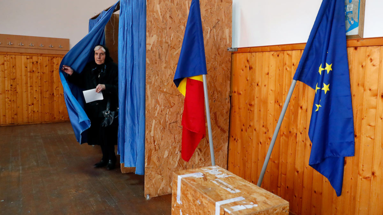 Выборы в Румынии