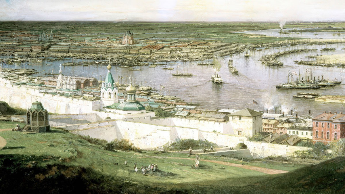 Великая речная империя: какую роль играли водные пути в становлении России
