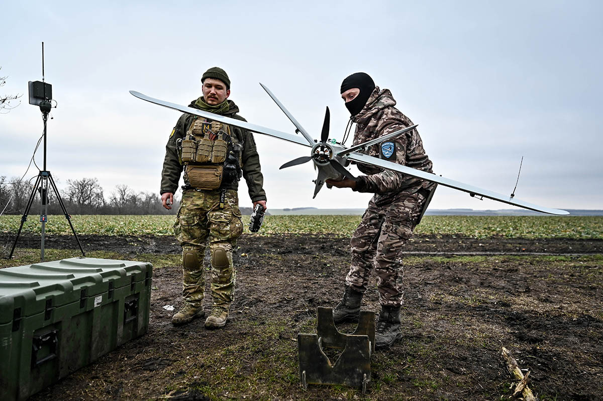 дрон Украина