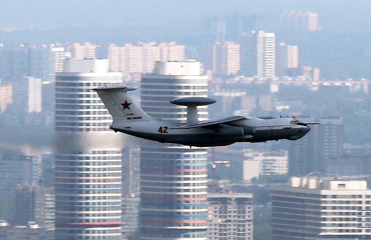Самолет дальнего радиолокационного обнаружения и управления А-50У