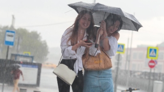 Гроза с 9-балльным штормовым ветром ожидается в Подмосковье
