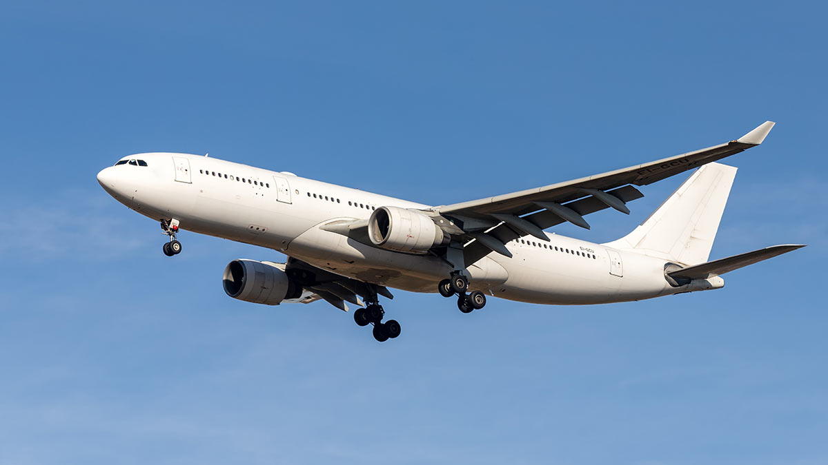 Пассажирский самолёт Airbus A330