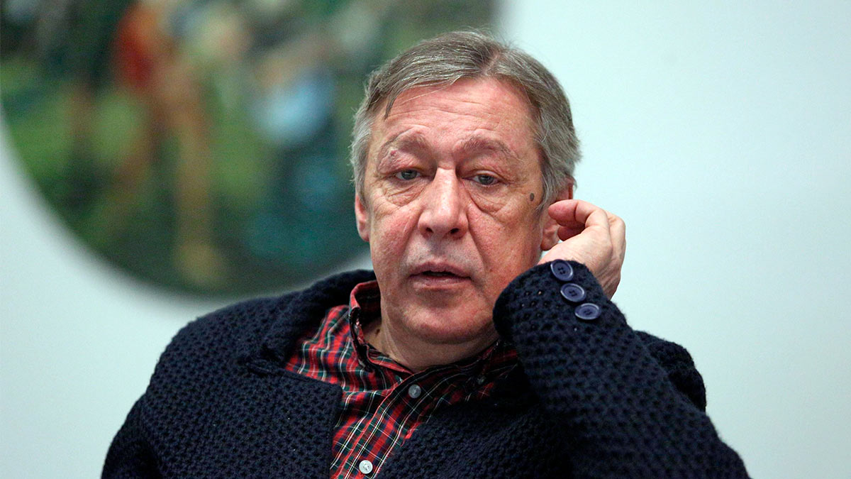 Актёр Михаил Ефремов получил главную роль в новом сериале-антиутопии
