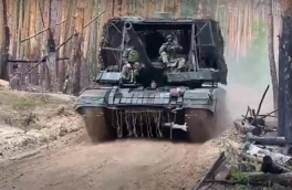 Российские военные взяли под контроль Запорожье в ДНР