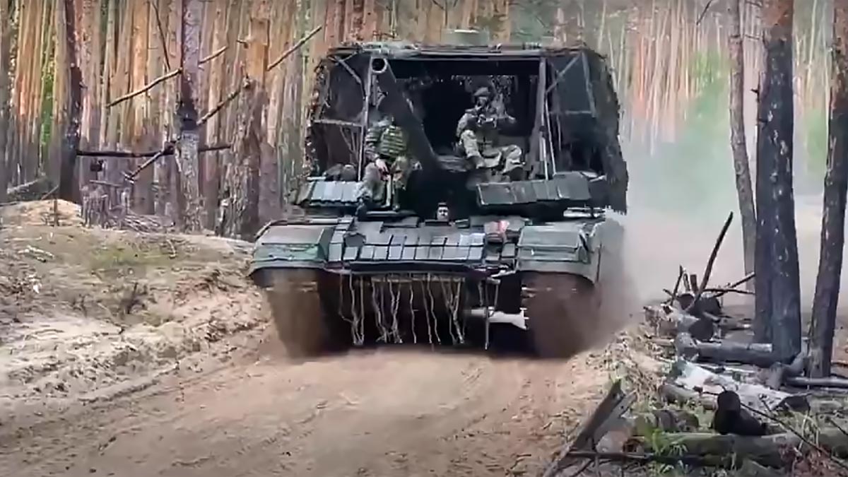Российские войска освободили Запорожье в ДНР