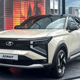 АвтоВАЗ представил кроссовер Lada Azimut на ПМЭФ