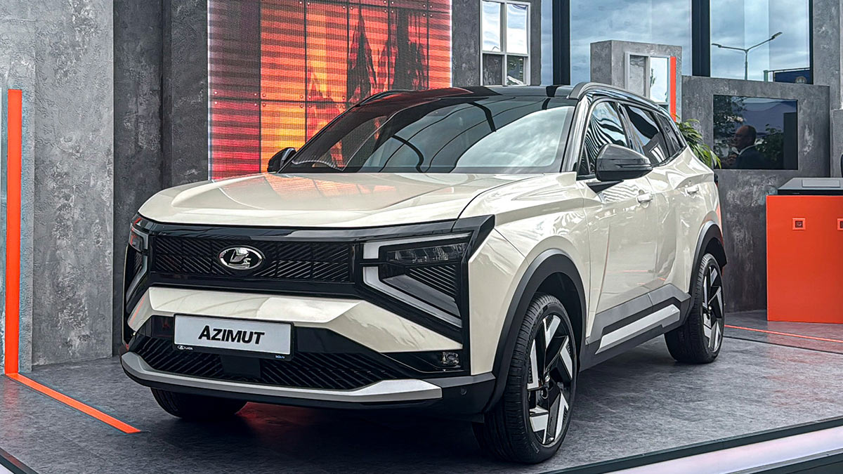 Автомобиль Lada Azimut