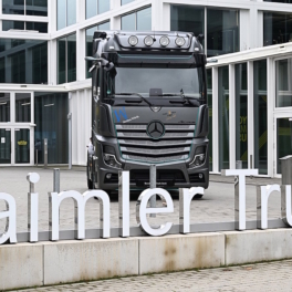 Россия ввела санкции в отношении немецкого производителя грузовиков Daimler Truck AG