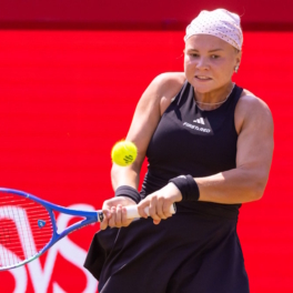 Россиянка Диана Шнайдер уступила хорватке Донне Векич на турнире WTA в Бад-Хомбурге