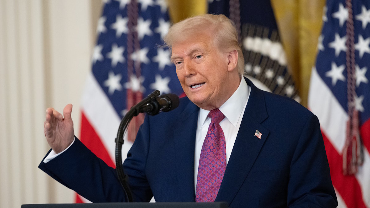 Президент США Дональд Трамп