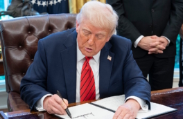 Трамп подпишет указ об отмене санкционной программы по Сирии в ближайшее время