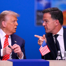 Трамп оценил, что генсек НАТО называет его "папочкой"
