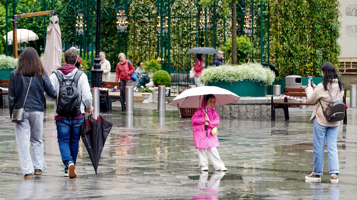 Сильные осадки ждут в Москве