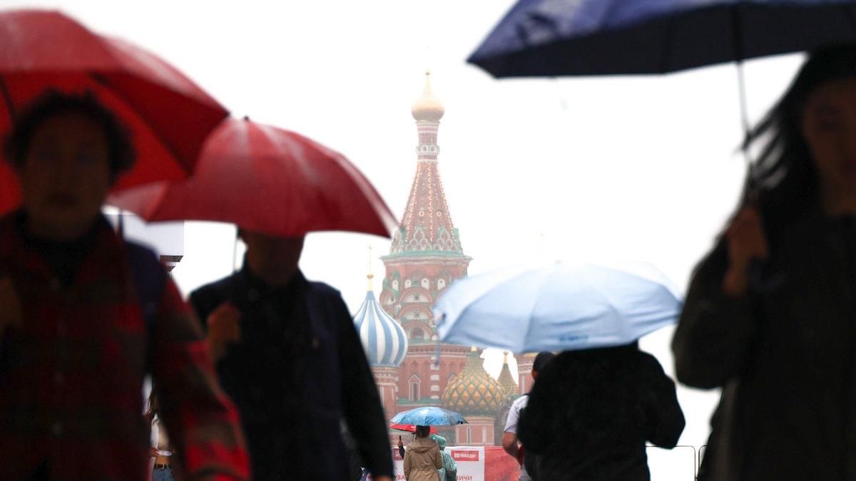 Прогноз погоды для Москвы на начало июля