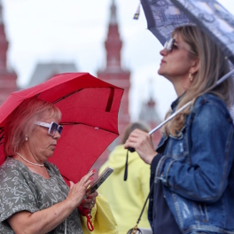 Москву накрыл североатлантический циклон "Корнелиус", который подтопил Париж