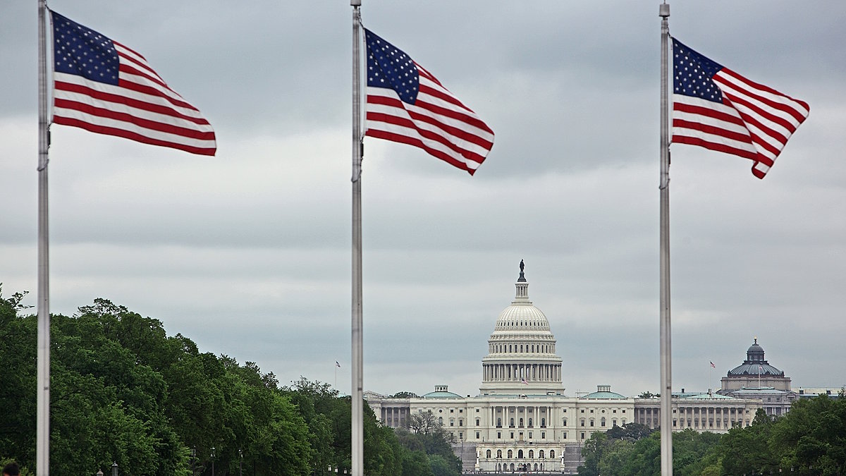 Флаги США