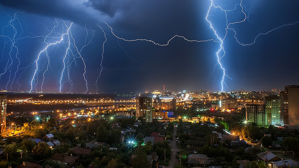 На Башкирию надвигается непогода