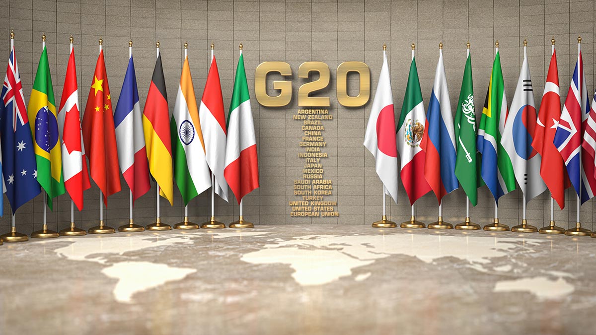 Уровень участников саммита G20