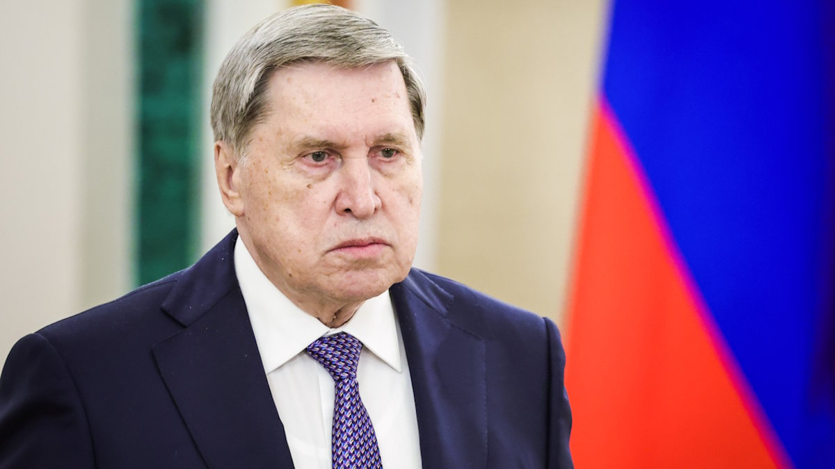 Помощник президента РФ Юрий Ушаков