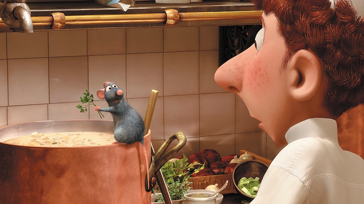 Кадр из мультфильма "Рататуй" (2007)