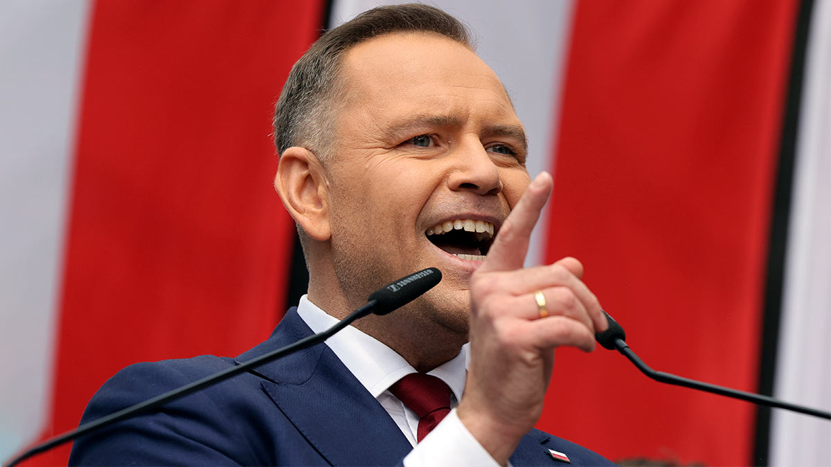 ЦИК подтвердил победу Кароля Навроцкого во втором туре выборов президента Польши
