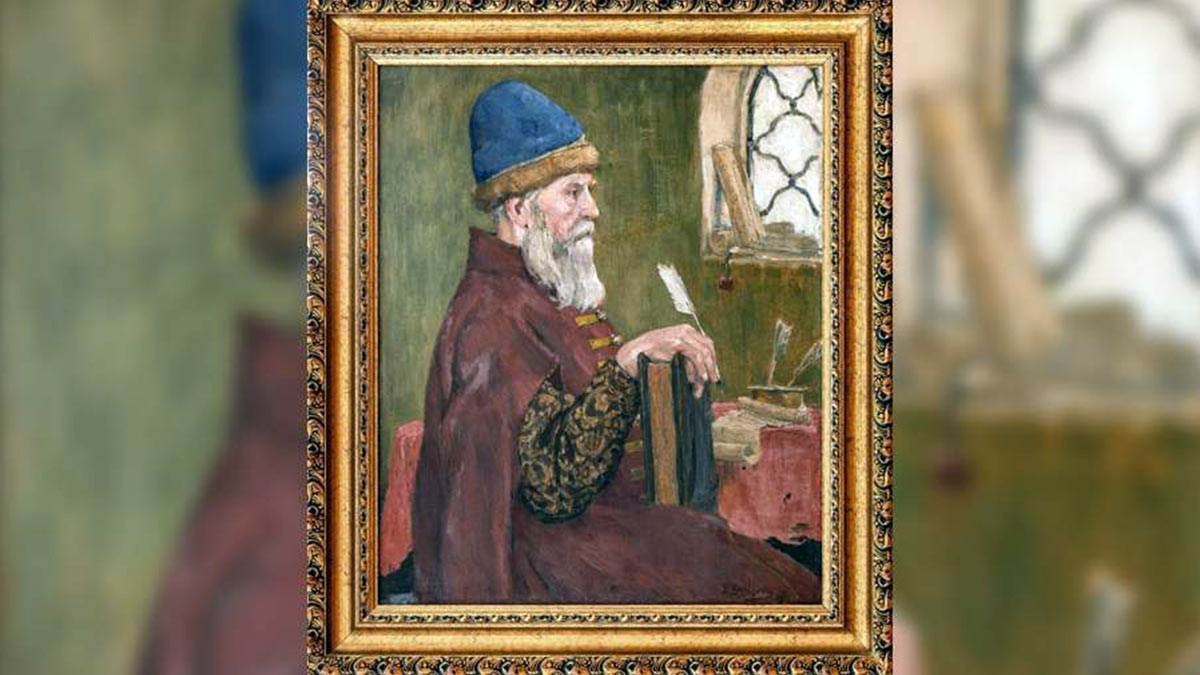 Картина Виктора Васнецова "Боярин"
