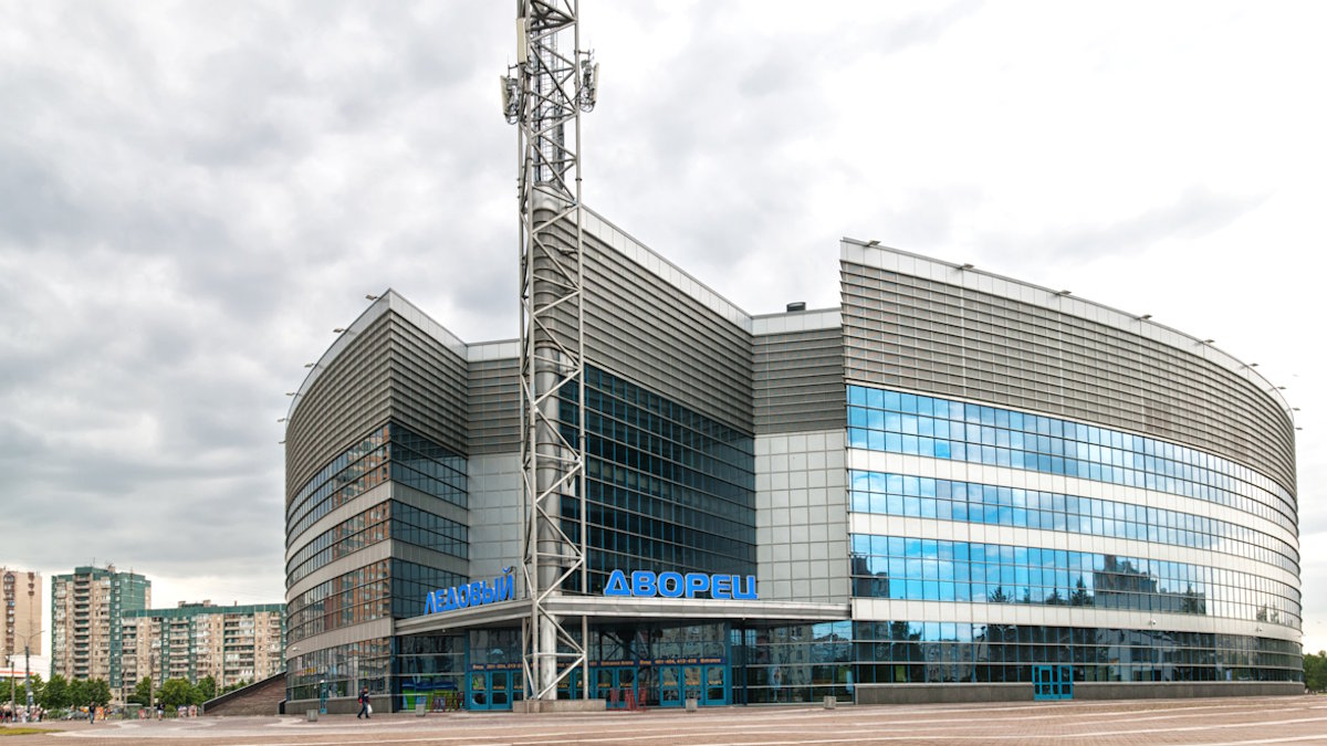 Ледовый дворец в Санкт‑Петербурге