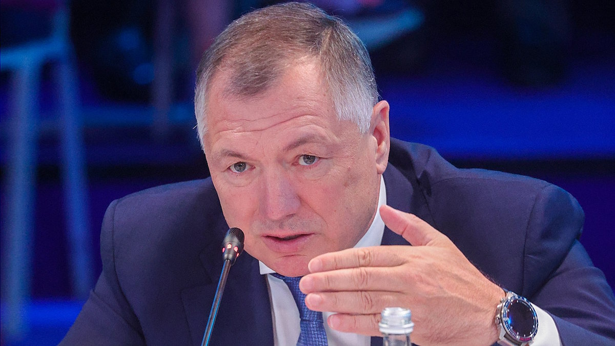 Вице-премьер РФ Марат Хуснуллин