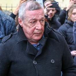 Михаил Ефремов попал в базу украинского сайта "Миротворец"