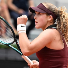 Россиянки Андреева и Шнайдер прошли в четвертьфинал парного турнира Roland Garros