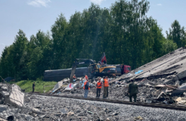 Число пострадавших в результате подрыва моста под Брянском увеличилось до 118