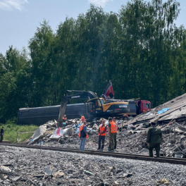 Число пострадавших в результате подрыва моста под Брянском увеличилось до 118