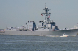 США разместили 5 ракетных эсминцев с ПРО в Средиземном море