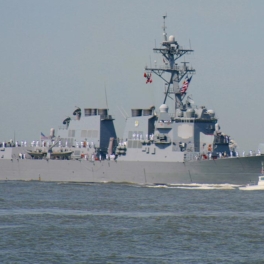 США разместили 5 ракетных эсминцев с ПРО в Средиземном море