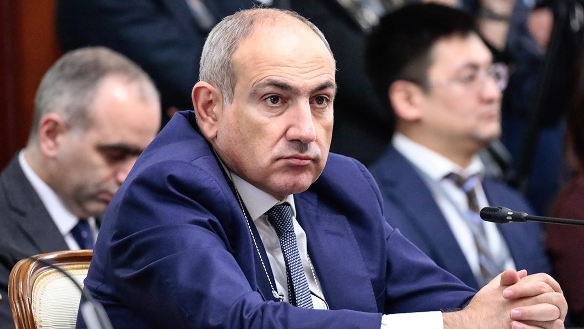 Премьер-министр Армении Никол Пашинян