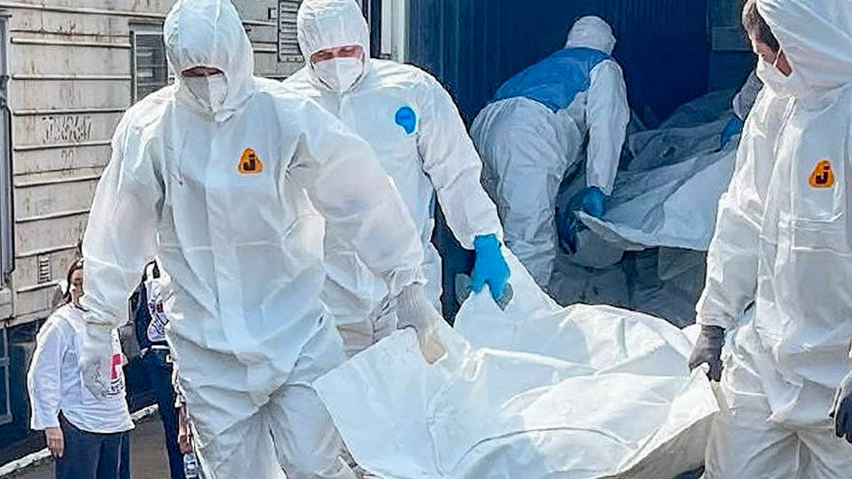 Россия передала Украине 6060 тел погибших офицеров и солдат ВСУ