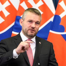 Президент Словакии счел референдум об отмене антироссийских санкций невозможным
