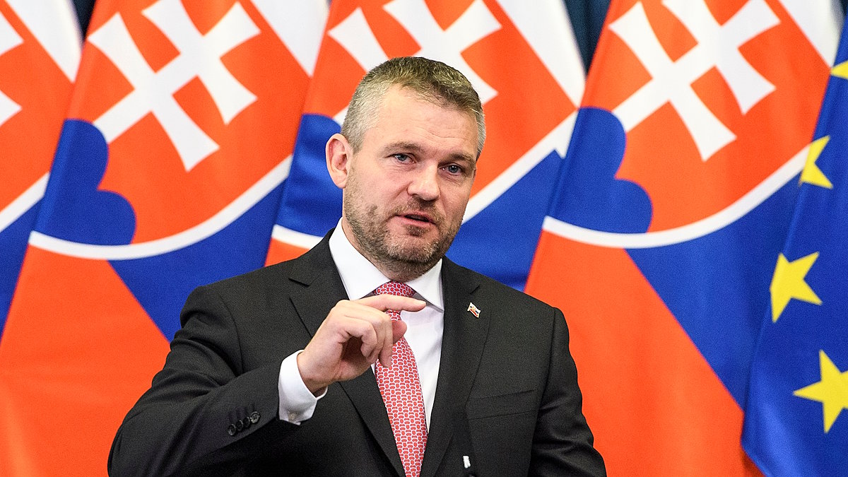 Президент Словакии Петер Пеллегрини