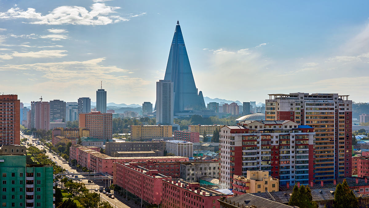 Первый рейс из Москвы в Пхеньян