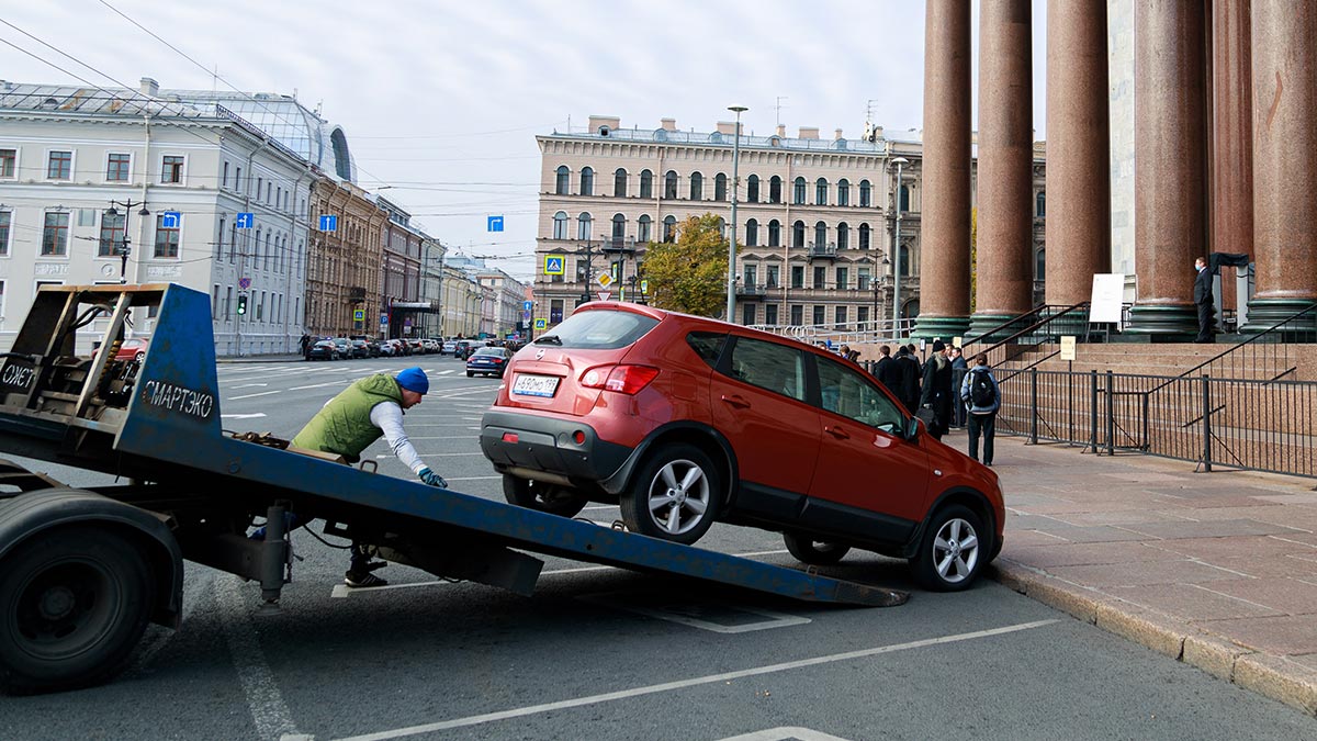 Портал о штрафах и эвакуации авто