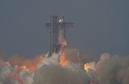 Starship взорвался во время испытаний