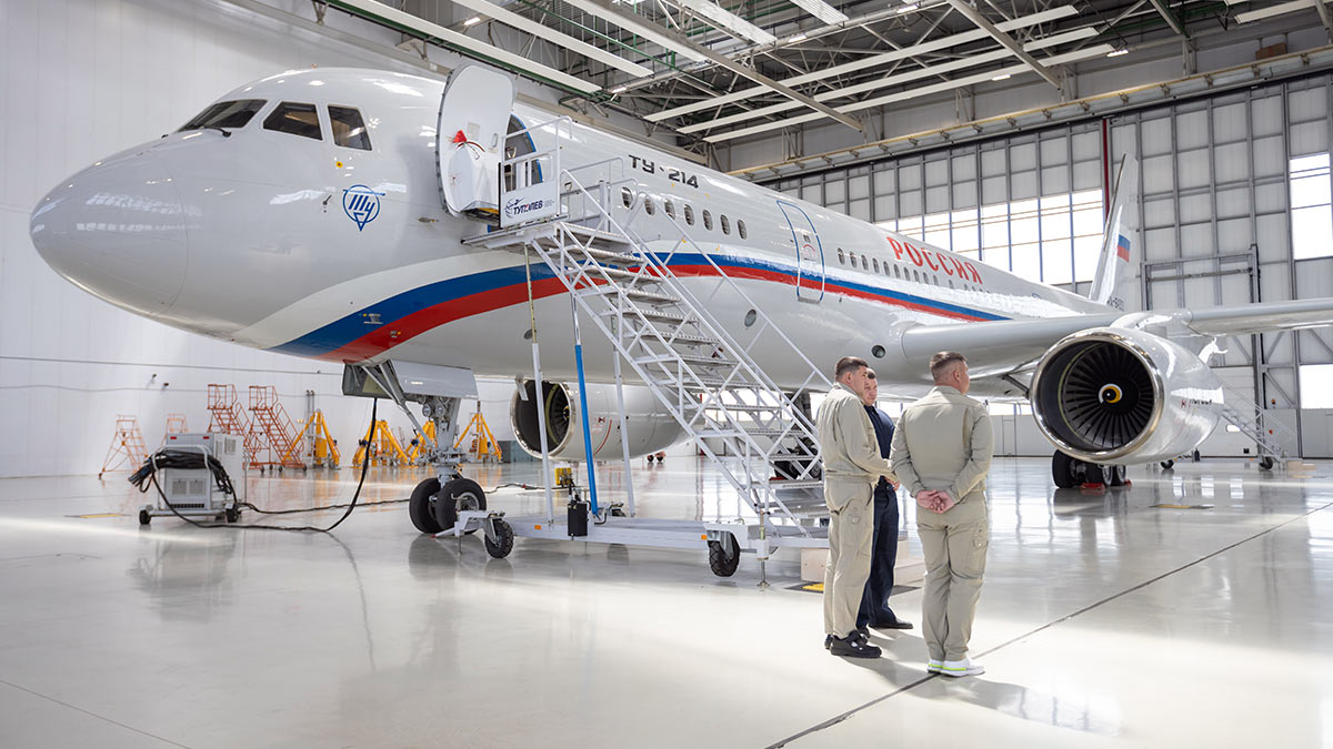 Производство самолетов Ту-214 планируется нарастить до 20 штук к 2027-2028 годам