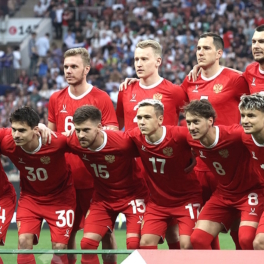 Сборная России по футболу разгромила Белоруссию со счетом 4:1