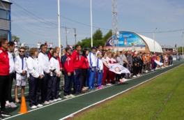 Спартакиада промышленных предприятий проходит в Шадринске