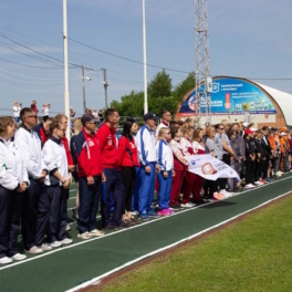 Спартакиада промышленных предприятий проходит в Шадринске