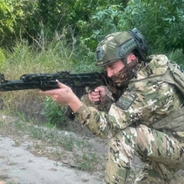 Российские военные взяли под контроль Червоную Зирку в ДНР