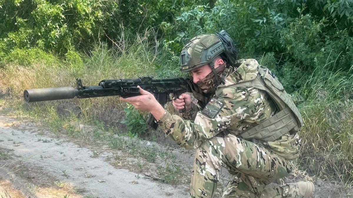 Российские военные заняли Червоную Зирку в ДНР